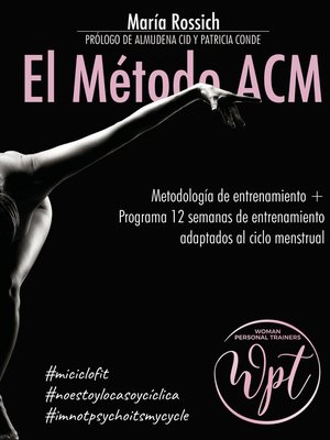 cover image of Metodología de entrenamiento + programa 12 semanas de entrenamiento adaptados al ciclo menstrual